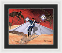 Interdimensional Breach - Framed Print