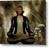 The Astral Projection of Terrell Harbinger - Metal Print