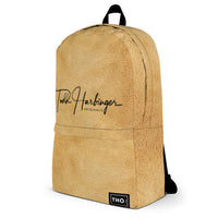 Backpack - Tan Suede Design