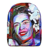 Backpack - Billie Holiday (Portrait Design)