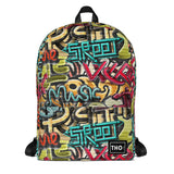 Backpack - Wall Graffiti Design