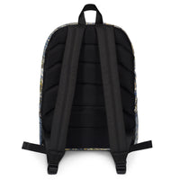Backpack - Croc Skin Design
