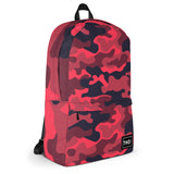 Backpack - Red Camo