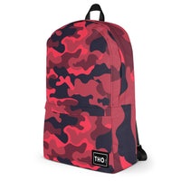 Backpack - Red Camo