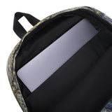 Backpack - Croc Skin Design