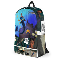 Backpack - Superheroine 2