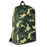 Backpack - Green Camo
